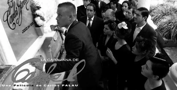 Escena película La caravana de Gardel - Foto: http://www.bbc.com