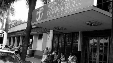 Fachada Hospital Departamental Psiquiátrico Universitario del Valle Foto: http://www.elpais.com.co