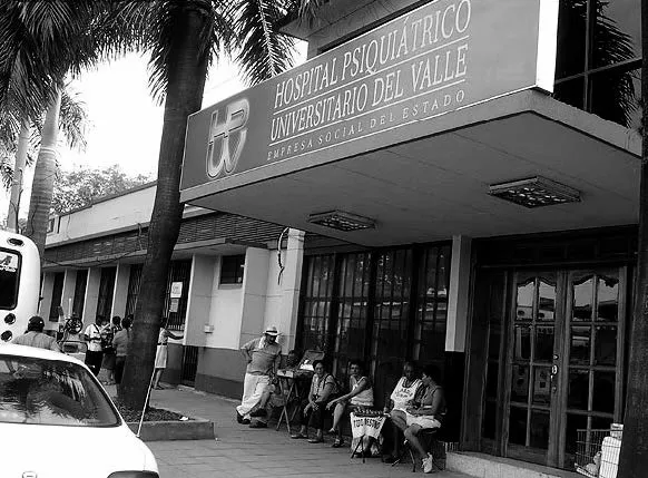 Fachada Hospital Departamental Psiquiátrico Universitario del Valle Foto: http://www.elpais.com.co