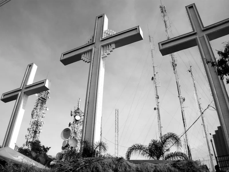 Cerro de las 3 cruces - Foto: Oscar Obando