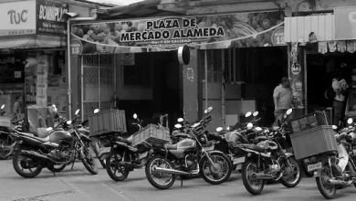 Entrada Galería Alameda - Foto: Alejandro Salazar