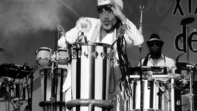 Carlinhos Brown en la gala internacional del Festival Petronio Álvarez 2015 - Foto: Áymer Álvarez JR.