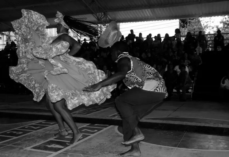 Danza en el Kilombo - Foto: Jenny Alzate