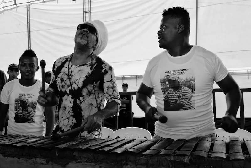 Carlinhos Brown y la Marimba de Chonta, el encuentro - Foto: Áymer Álvarez JR