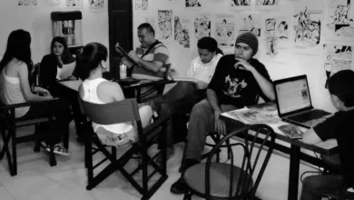 XIII Muestra de Comic Sin Fronteras - Foto: Cortesía Cine Club Borges