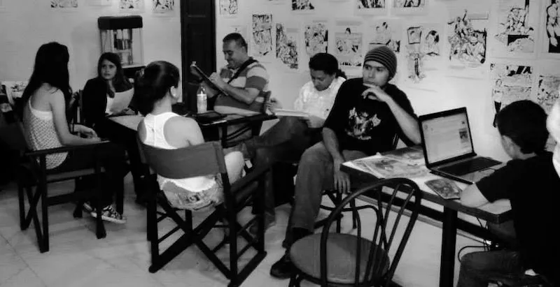 XIII Muestra de Comic Sin Fronteras - Foto: Cortesía Cine Club Borges