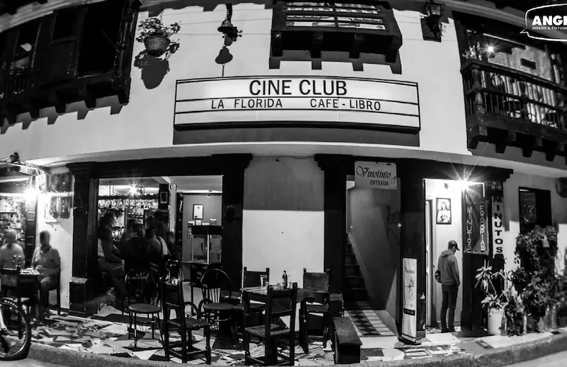 Sede Cineclub La Florida - Foto: Santiago Ángel