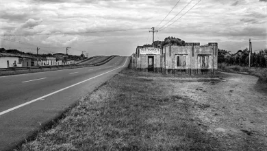 Estación Ferrocarril Andalucía, Valle del Cauca - Fotos: Federico Orozco