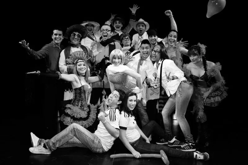 Elenco Artescénicas - Foto: http://showcomedy.com.co