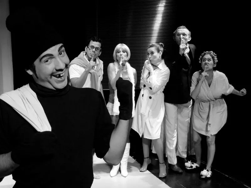 Ladrón que roba ladrón - Foto: http://showcomedy.com.co