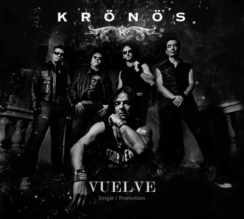 Caratula Single Vuelve - Foto: Cortesía Kronos Rock Band