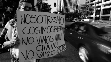 Protestas en San Juan contra el Gobierno - Foto: https://es.noticias.yahoo.com