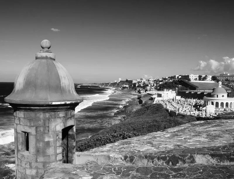 Fuerte El Morro en el Antiguo San Juan, Puerto Rico - Foto: http://bibliotecnologia. com
