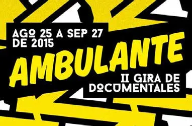 Flyer Festival Ambulante Cali 2015 – Foto: http://www.cromos.com.co/