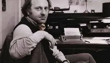 Joseph Brodsky en su escritorio - Foto: http://www.tinhouse.com/