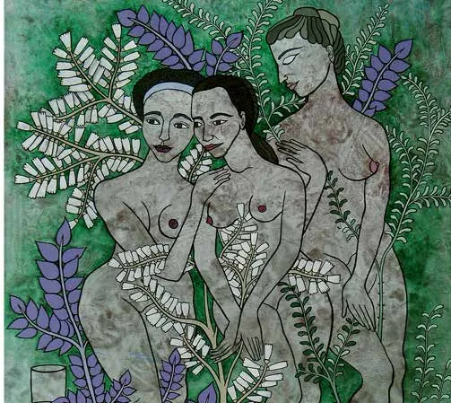 Ruda, albahaca y manzanilla | Autora: Alicia Leal (Cuba). Foto: http://www.areitodigital.net/
