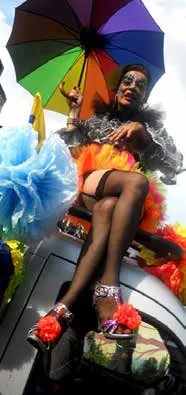 Desfile Orgullo Gay 2014 – Foto: Facebook personal
