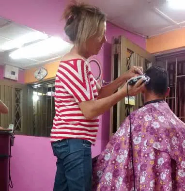 Peluquería William´s - Foto: Fernanda Córdoba
