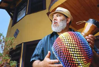 Poncho Shaker – Foto: http://mediakits.concordmusicgroup.com
