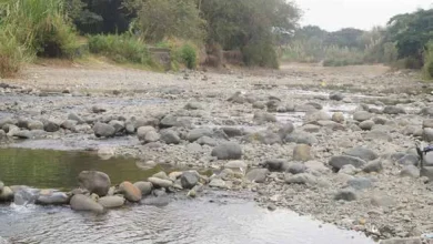 Rio Pance, por los lados de Comfandi - Foto: http://elpueblo.com.co/