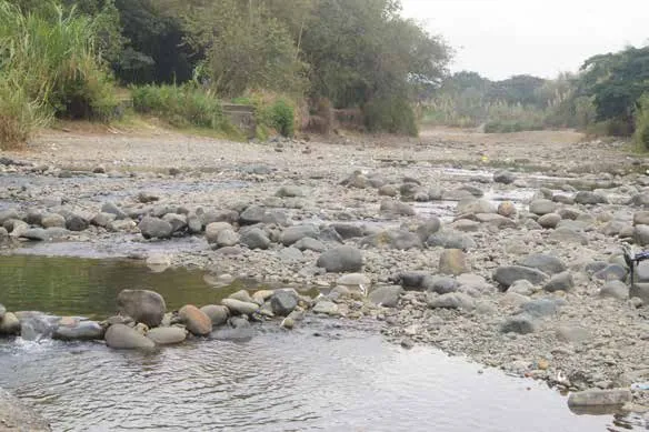 Rio Pance, por los lados de Comfandi - Foto: http://elpueblo.com.co/