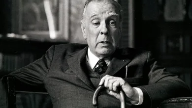 Jorge Luis Borges (1899 - 1986), escritor argentino. Foto: imdb.com