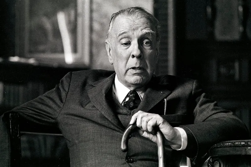 Jorge Luis Borges (1899 - 1986), escritor argentino. Foto: imdb.com