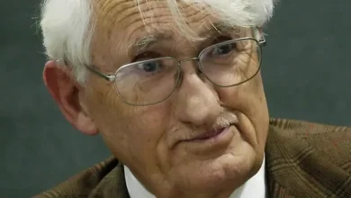 Jürgen Habermas (1929 – 2026), filósofo y sociólogo alemán. Foto: Wolfram Huke.