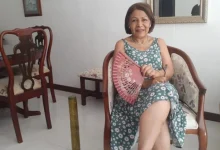 Adelaida Fernández Ochoa, escritora colombiana. Foto: @adelaidafernandezochoa