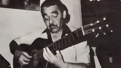 Alfonso Valdiri Vanegas (1926 – 2003), músico y pedagogo colombiano. Foto: centrodememoriahonda.blogspot.com