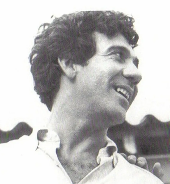 Álvaro Cepeda Samudio (1926 - 1972), escritor y periodista colombiano. Foto: Tomada de silaba.com.co