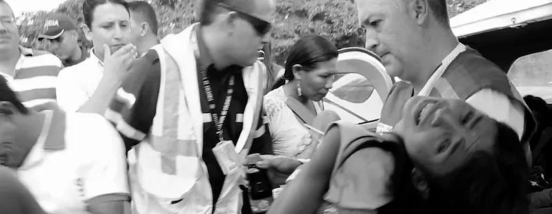 Rescate niñas indígenas perdidas en el Vaupés - Foto: http://vaupes.gov.co/