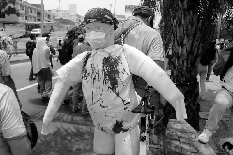 La salud se desangra - Foto: Alejandro Salazar