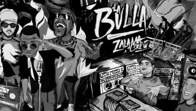 Arte álbum La Bulla - Foto: Facebook Zalama Crew