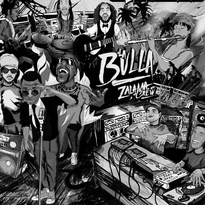 Arte álbum La Bulla - Foto: Facebook Zalama Crew