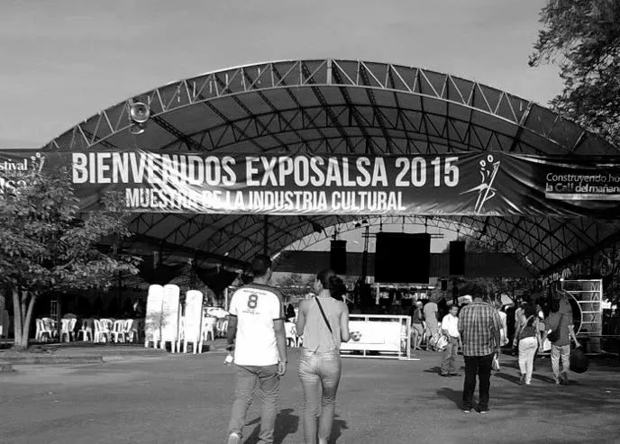 Entrada Exposalsa 2015 - Foto: Nathalia Muñoz Arias