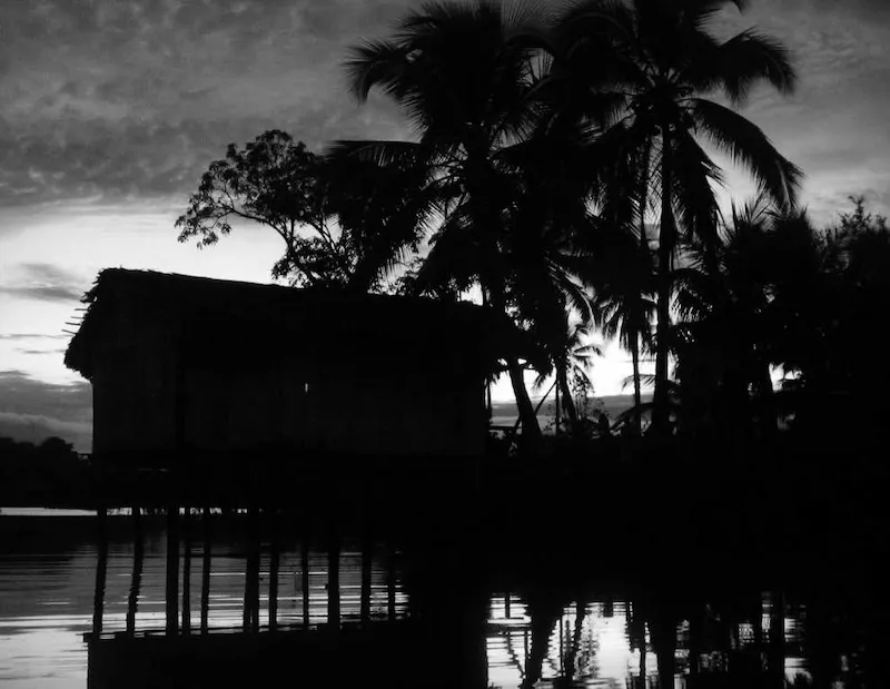 Amanecer en Guineal, Bajo Baudo, Choco – Colombia - Foto: http://static. panoramio.com/