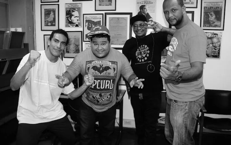 En La Palabra el Systema pa´ que sepas! - Foto: Alejandro Salazar Jiménez