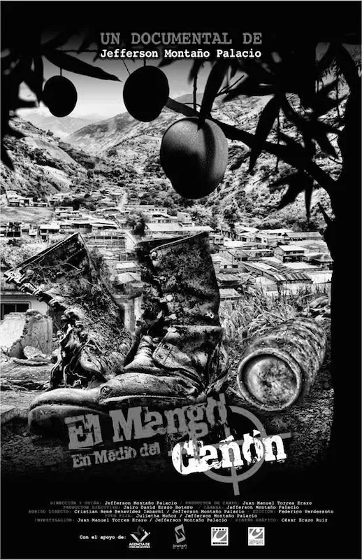 Afiche El mango desde el cañón
