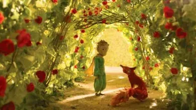 El principito y el zorro en el rosal - Foto: http://divergentemx.com
