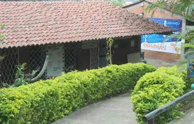 Instalaciones Liceo La Amistad en Terrón Colorado