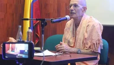 Bhakti Prabhupada-vrata Damodara Swami - Fotos: Alejandro Salazar