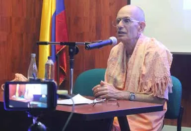 Bhakti Prabhupada-vrata Damodara Swami - Fotos: Alejandro Salazar