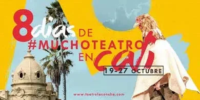 Flyer Festival Brújula al Sur - Foto: http://teatrolaconcha.com
