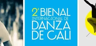 Flyer 2ª Bienal Internacional de Danza de Cali - Foto: http://bienaldedanzacali.com/