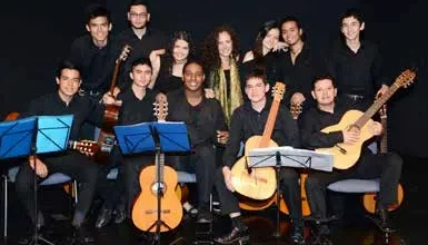 Orquesta Juvenil de Guitarras de Cali - Foto: Facebook Laura Velázquez