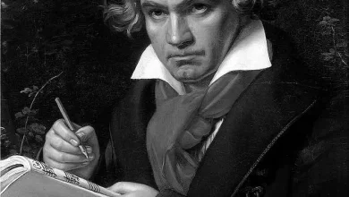 Retrato de Beethoven por Joseph Karl Stieler - Foto tomada de: https:// en.wikipedia.org