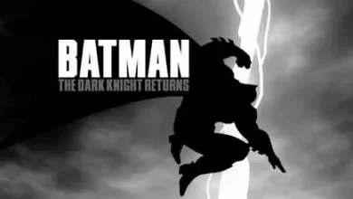 Flyer The dark knight returns - Foto tomada de: http://www.bocadillosdepensamiento. com