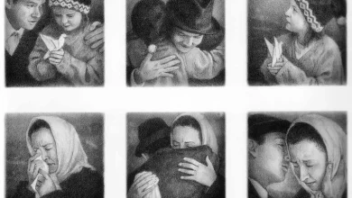 Imagen de Emigrantes, una novela gráfica silenciosa - Foto tomada de: http://www.imaginaria.com.ar