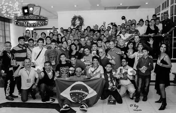 Magos invitados Cali Mágico 2015